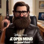 Disney Pixar open mind
