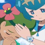Lana  comforting mallow meme