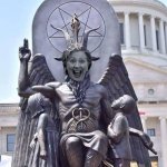 Baphomet | THIS IS OFFENSIVE; DON'T COMPARE BAPHOMET TO HILLARY | image tagged in hillary baphomet | made w/ Imgflip meme maker