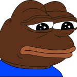 Sad Black Pepe