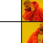 Drake Meme with 4 Panels