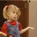 Michelle Tanner template