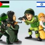Hamas and BLM Cowards meme