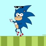 sonic deal with it GIF Template