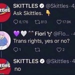 Ask skittles