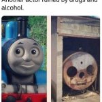 Thomas took some drugs