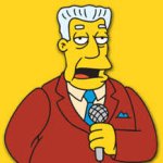 Kent Brockman Simpson