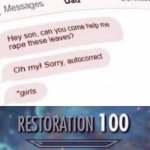 Restoration 100