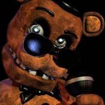 withered freddy the rock eyebrow