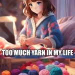 Too much yarn