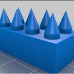 Spike block