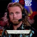 Adam Page (Has been Drinking) meme