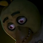 chica oops face meme
