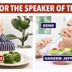 Voting for the Speaker of the House Broccoli Green Beans Meme meme