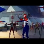 Catch Spiderman GIF Template