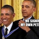 Obama: The first meme president – The Mercury News