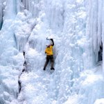 Climbing ice