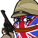 British Colonial Pepe