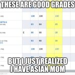 Good grades