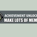 achievement unlocked blank