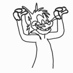 Weeb butch GIF Template