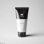 Mr image toothpaste