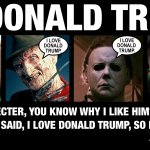 I Love Donald Trump Quote Meme