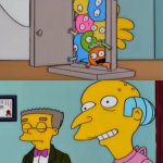Mr Burns is Indestructible
