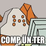 Comp Ün ter | COMP ÜN TER | image tagged in gifs,regina george | made w/ Imgflip video-to-gif maker