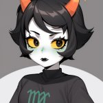 Asriel's Kanaya temp meme