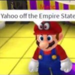 Mario Yahoo meme