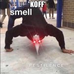 Image Title | *KOFF* | image tagged in covid | made w/ Imgflip meme maker