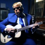 Trump blues