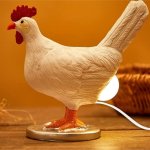 chicken lamp meme