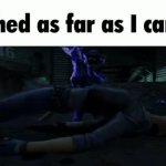 pushed as far as i can go meme