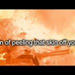 OW | That pain of peeling that skin off your finger: | image tagged in gifs,pain | made w/ Imgflip video-to-gif maker