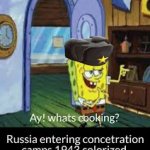 Russia entering