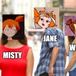 misty and her friends