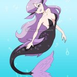 dark mermaid