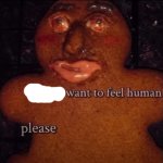 Gingerbread meme template