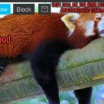 They_Call_Me_The_Funny_Red_Panda announcement template meme