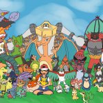 ash's pokemon