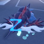 samurott sleeping