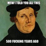 Martin Luther (German theologian and religious reformer)