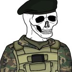 Wojak Eroican SkullFace Leader