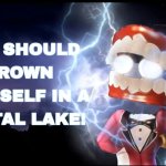 noooooo | image tagged in drown yourself,tadc,the amazing digital circus,you should kill yourself now,caine | made w/ Imgflip meme maker