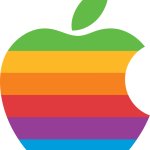 Apple Logo -Old