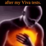 Vivas be scary. | Me before and after my Viva tests. | image tagged in gifs,why are you reading this | made w/ Imgflip video-to-gif maker