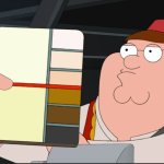 Family Guy Peter Racist Meme