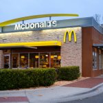 Mcdonalds Restaurant Building Exterior Stock Photo - Download Im